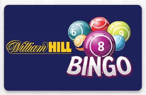 william hill bingo bingo